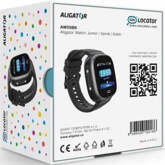 Watch Junior GPS(TD-36) fekete ALIGATOR óra Watch Junior GPS(TD-36) fekete ALIGATOR óra