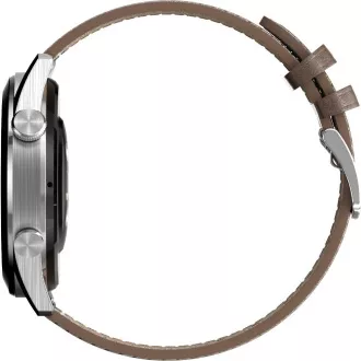 Silentwatch 5 Pro ezüst/bőr ARMODD Silentwatch 5 Pro ezüst/bőr ARMODD