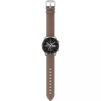 Silentwatch 5 Pro ezüst/bőr ARMODD Silentwatch 5 Pro ezüst/bőr ARMODD
