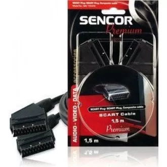 SAV 113-008 SCART M-SCART M 21P P SENCOR