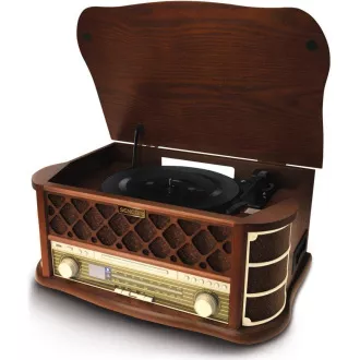 STT 016 GRAMOFON USB/SD/FM SENCOR-ral