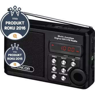 SRD 215 B RÁDIÓ USB/MP3 SENCORRAL SRD 215 B RÁDIÓ USB/MP3 SENCORRAL