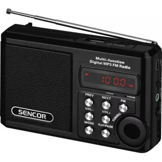 SRD 215 B RÁDIÓ USB/MP3 SENCORRAL SRD 215 B RÁDIÓ USB/MP3 SENCORRAL