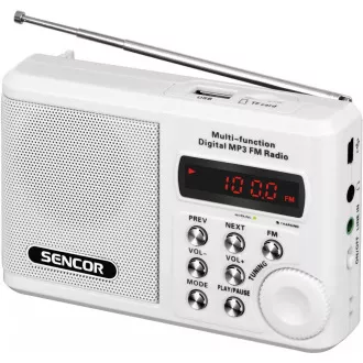 SRD 215 B RÁDIÓ USB/MP3 SENCORRAL SRD 215 B RÁDIÓ USB/MP3 SENCORRAL
