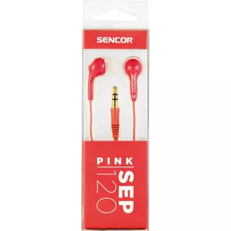 SZEPT 120 PINK SENCOR FEJHALLGATÓ