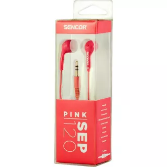 SZEPT 120 PINK SENCOR FEJHALLGATÓ