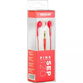 SZEPT 120 PINK SENCOR FEJHALLGATÓ
