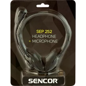 SZEPT 252 FEJHALLGATÓ + MIKROFONSZENCOR