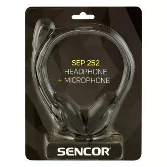 SZEPT 252 FEJHALLGATÓ + MIKROFONSZENCOR