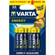 LR6 6BP AA Energia Alk VARTA