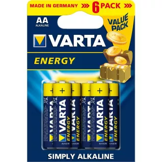 LR6 6BP AA Energia Alk VARTA