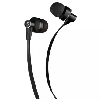 SEP 300 MIC BLACK MET HEADPHONES SENCOR SEP 300 MIC BLACK MET HEADPHONES SENCOR
