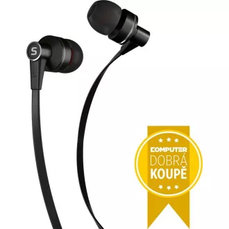 SEP 300 MIC BLACK MET HEADPHONES SENCOR SEP 300 MIC BLACK MET HEADPHONES SENCOR