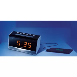 SDC 4400 W ÓRA ÉBRESZTŐVEL   LED SENCOR