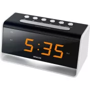 SDC 4400 W ÓRA ÉBRESZTŐVEL   LED SENCOR