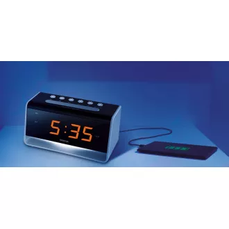 SDC 4400 W ÓRA ÉBRESZTŐVEL   LED SENCOR