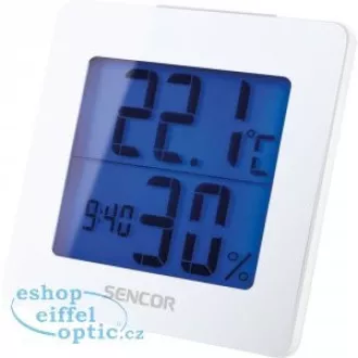 SWS 1500 W-OS HŐMÉRŐ SENCOR ÓRÁVAL SWS 1500 W-OS HŐMÉRŐ SENCOR ÓRÁVAL