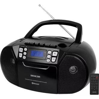 SPT 3907 B RÁDIÓ CD/USB/BT/KAZE SENCOR RÁDIÓVAL