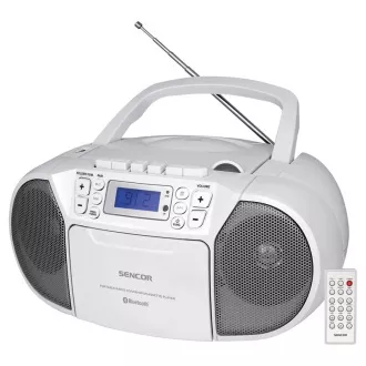 SPT 3907 B RÁDIÓ CD/USB/BT/KAZE SENCOR RÁDIÓVAL