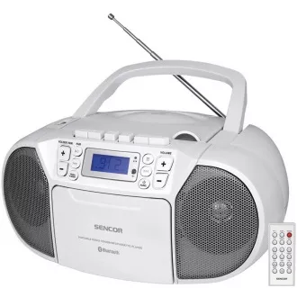 SPT 3907 W RÁDIÓ CD/USB/BT/KAZE SENCOR RÁDIÓVAL