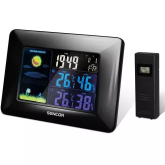 SWS 4250 SENCOR METAL STATION