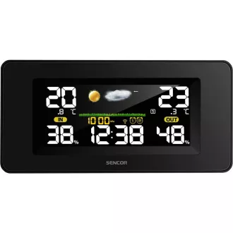 SWS 5270 SENCOR METAL STATION