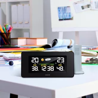 SWS 5270 SENCOR METAL STATION