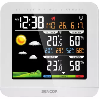 SWS 5600 SENCOR METAL STATION