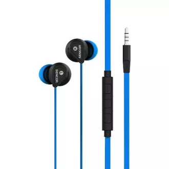 SEP 172 VCM GREEN HEADPHONES SENCOR