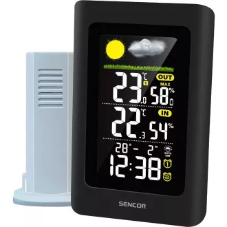 SWS 4270 SENCOR METAL STATION