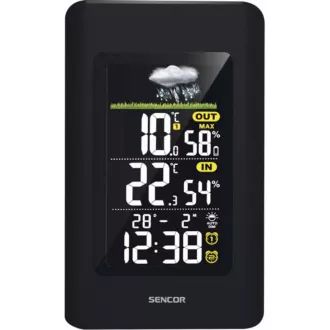 SWS 4270 SENCOR METAL STATION