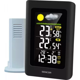 SWS 4270 SENCOR METAL STATION