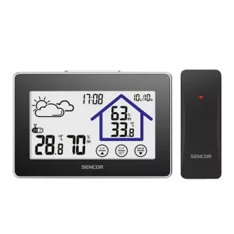 SWS 2999 SENCOR METAL STATION SWS 2999 SENCOR METAL STATION
