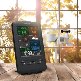 SWS 9300 SENCOR METAL STATION SWS 9300 SENCOR METAL STATION