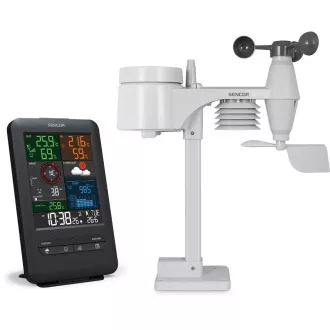 SWS 9300 SENCOR METAL STATION SWS 9300 SENCOR METAL STATION