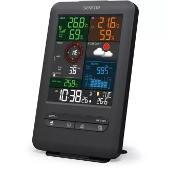 SWS 9300 SENCOR METAL STATION SWS 9300 SENCOR METAL STATION