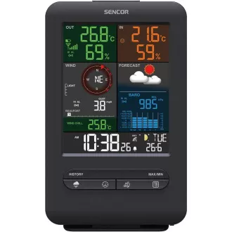 SWS 9300 SENCOR METAL STATION SWS 9300 SENCOR METAL STATION