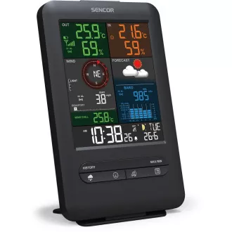 SWS 9300 SENCOR METAL STATION SWS 9300 SENCOR METAL STATION