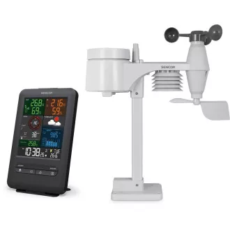 SWS 9300 SENCOR METAL STATION SWS 9300 SENCOR METAL STATION