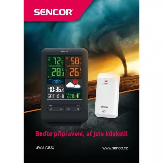 SWS 7300 SENCOR METAL STATION SWS 7300 SENCOR METAL STATION