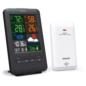 SWS 7300 SENCOR METAL STATION SWS 7300 SENCOR METAL STATION