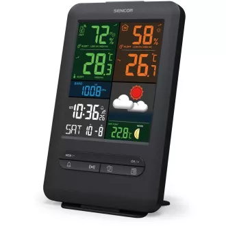 SWS 7300 SENCOR METAL STATION SWS 7300 SENCOR METAL STATION