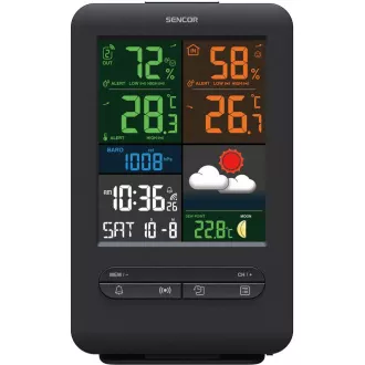 SWS 7300 SENCOR METAL STATION SWS 7300 SENCOR METAL STATION