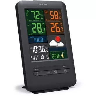 SWS 7300 SENCOR METAL STATION SWS 7300 SENCOR METAL STATION