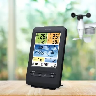 SWS 9898 WiFi METO STATIONS PROF. SENCOR