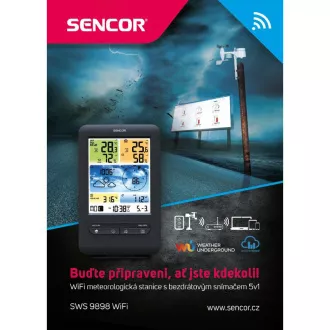 SWS 9898 WiFi METO STATIONS PROF. SENCOR