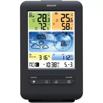 SWS 9898 WiFi METO STATIONS PROF. SENCOR