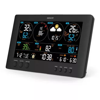 SWS 12500 WiFi METO STATION PRO. SENCOR SWS 12500 WiFi METO STATION PRO. SENCOR