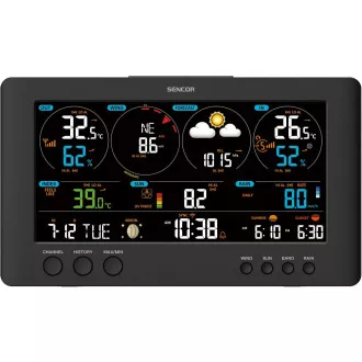 SWS 12500 WiFi METO STATION PRO. SENCOR SWS 12500 WiFi METO STATION PRO. SENCOR