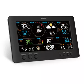 SWS 12500 WiFi METO STATION PRO. SENCOR SWS 12500 WiFi METO STATION PRO. SENCOR
